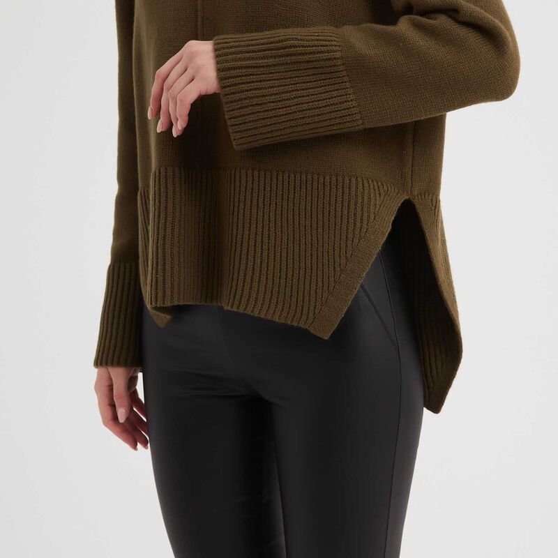 TIRELLI Deep Split Knit Jumper image number 2